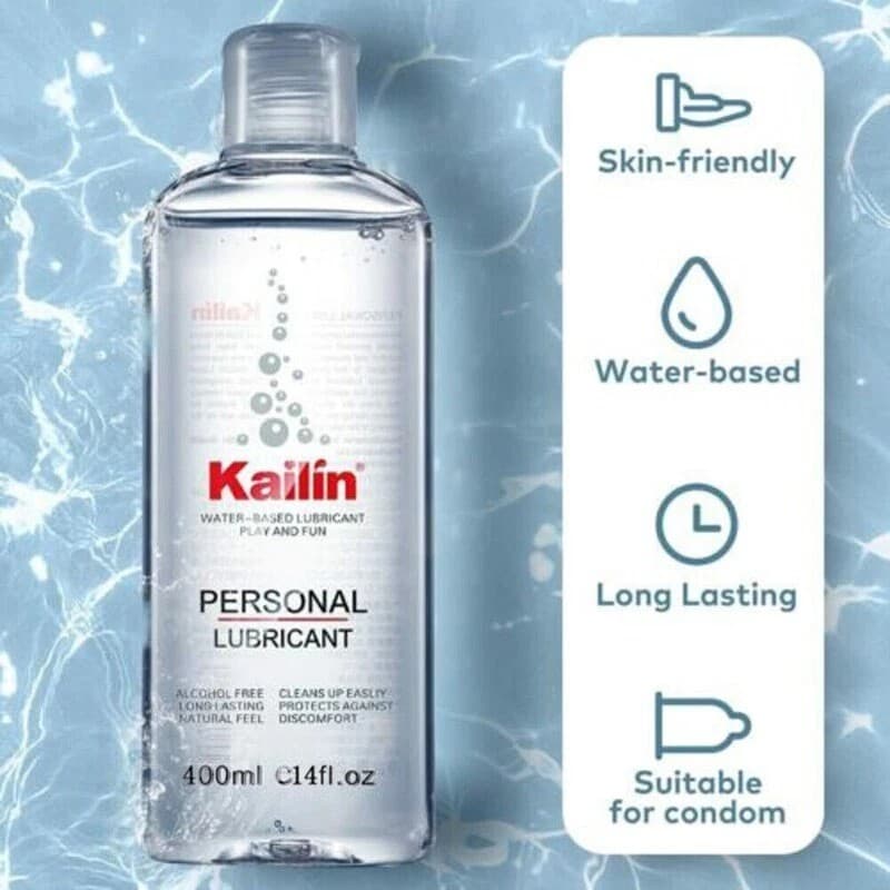Water-Based Personal Lubricant, 400 ml - thumbnail 5