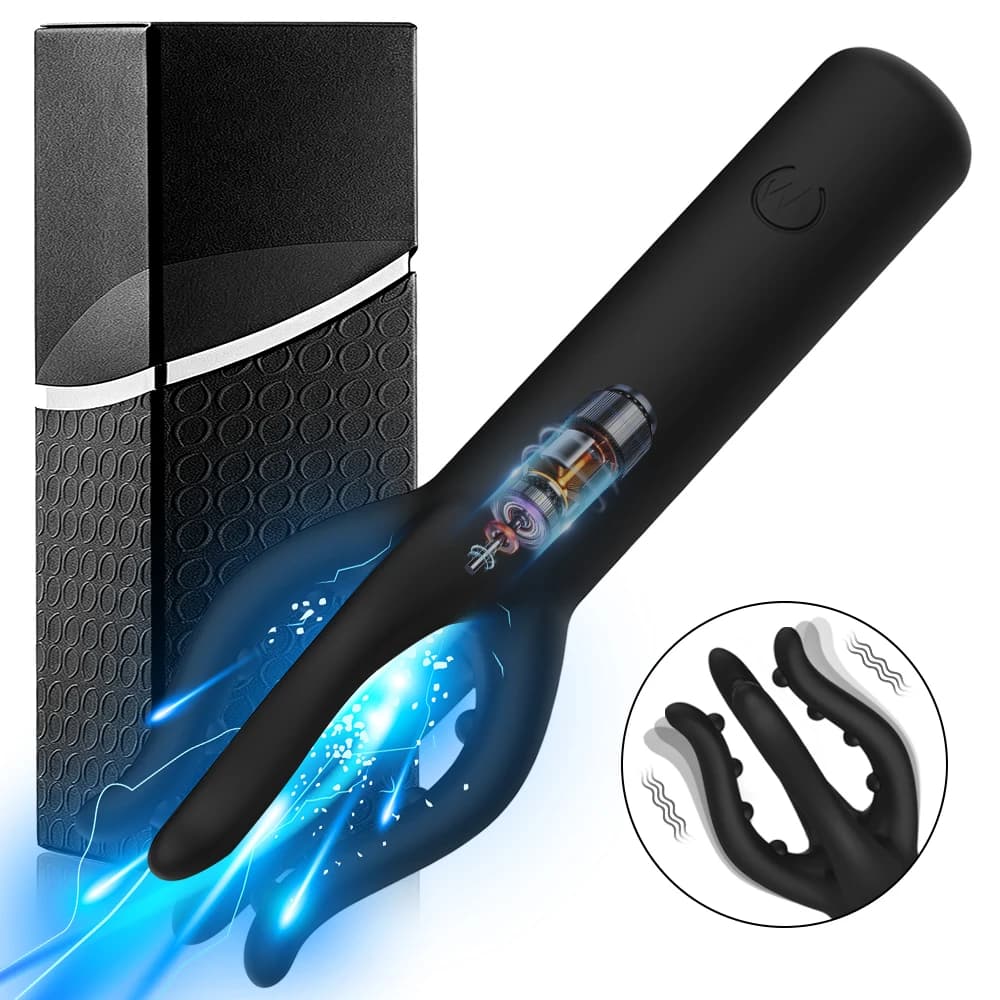 Vibrating glans trainer with ten speeds - image 1