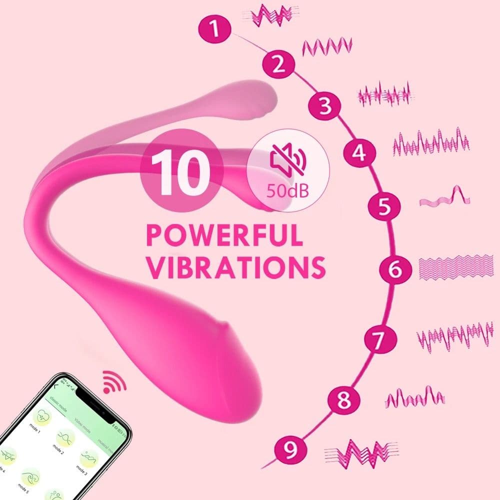 Wireless Bluetooth APP Vibrator Female Remote Control Egg Clitoris Stimulator G Spot Massager Sex Toys for Women Adults Panties - thumbnail 5