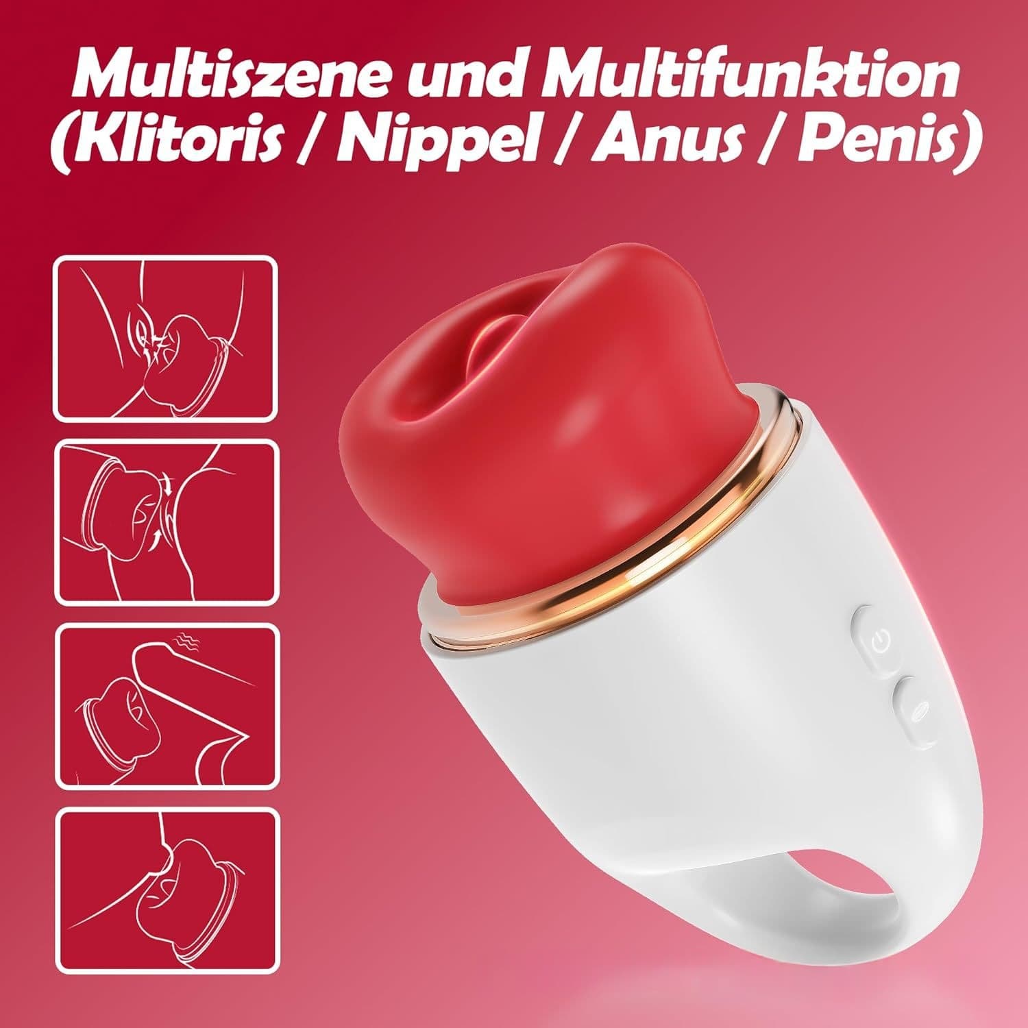 Rotating Clitoral Stimulator - thumbnail 4