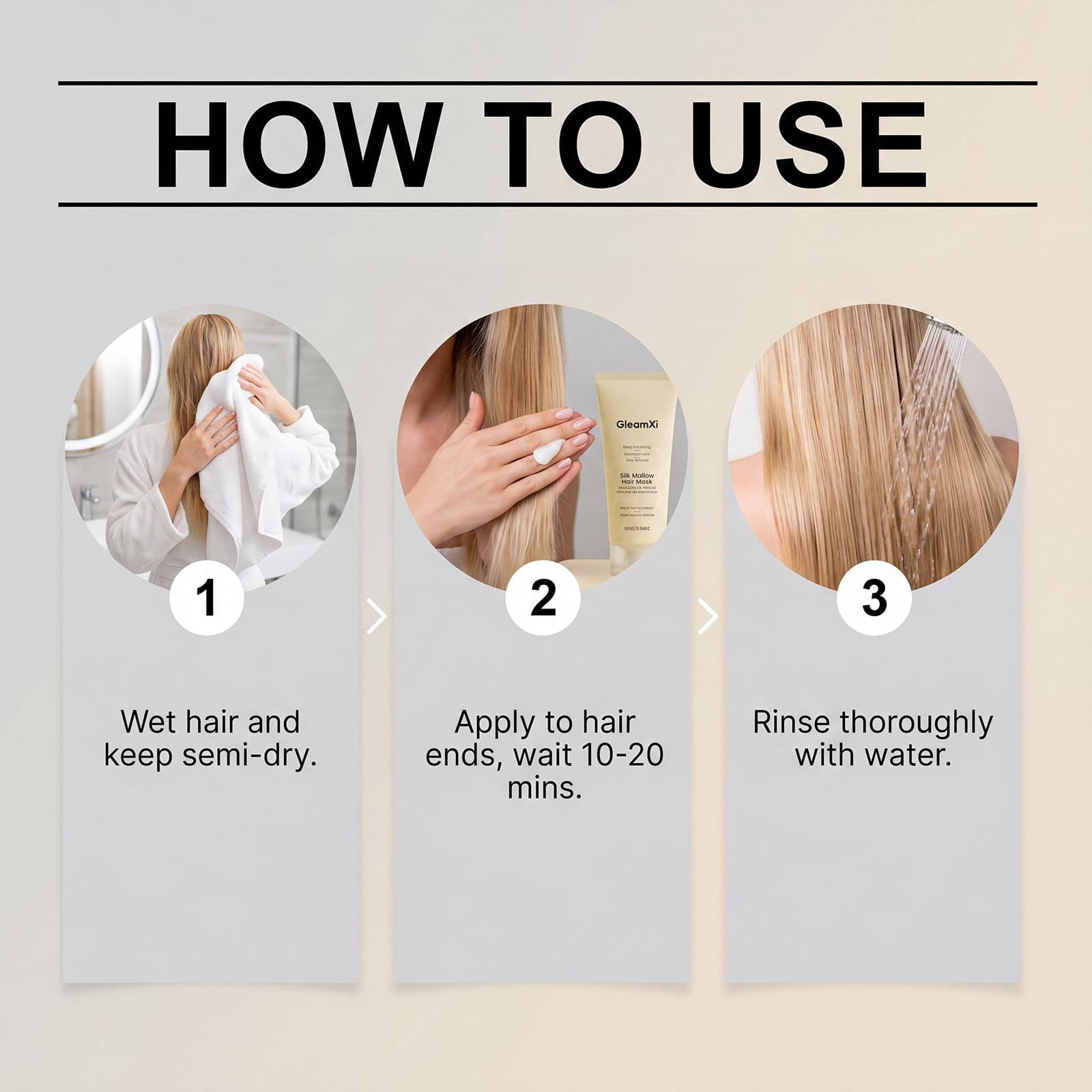 Smooth Nourishing Hair Mask - thumbnail 7