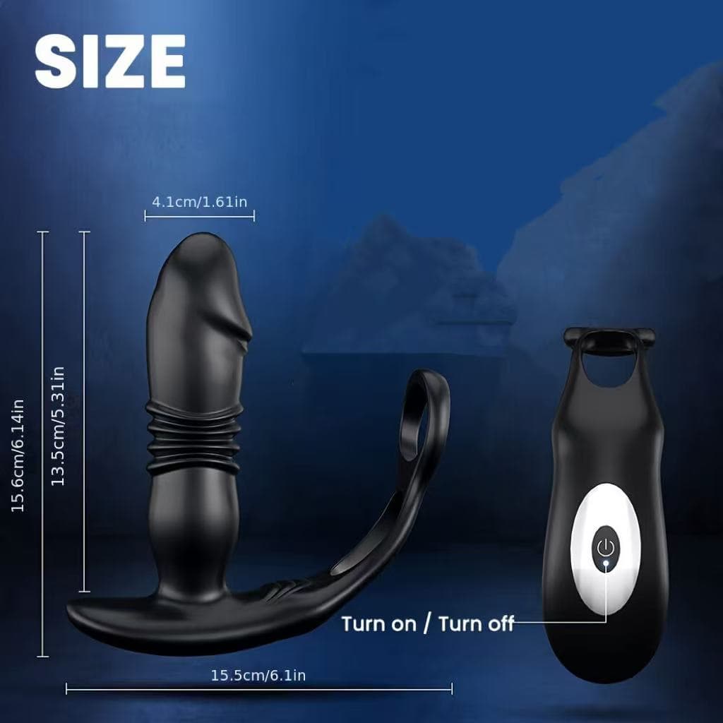 Vibrating Prostate Massager, 7 Modes - thumbnail 3