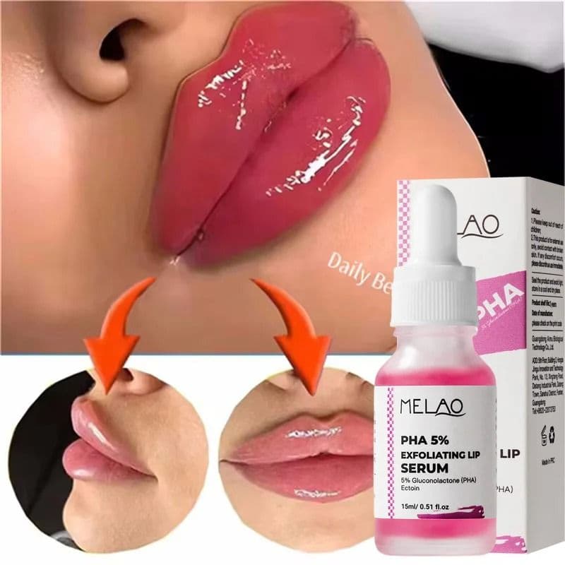 Instant Lip Plumping Essential Oil Nourishing Antiwrinkle Moisturising Sexy Lip Care Ultimate Plumping Lip Gloss Serum Cosmetics - thumbnail 5