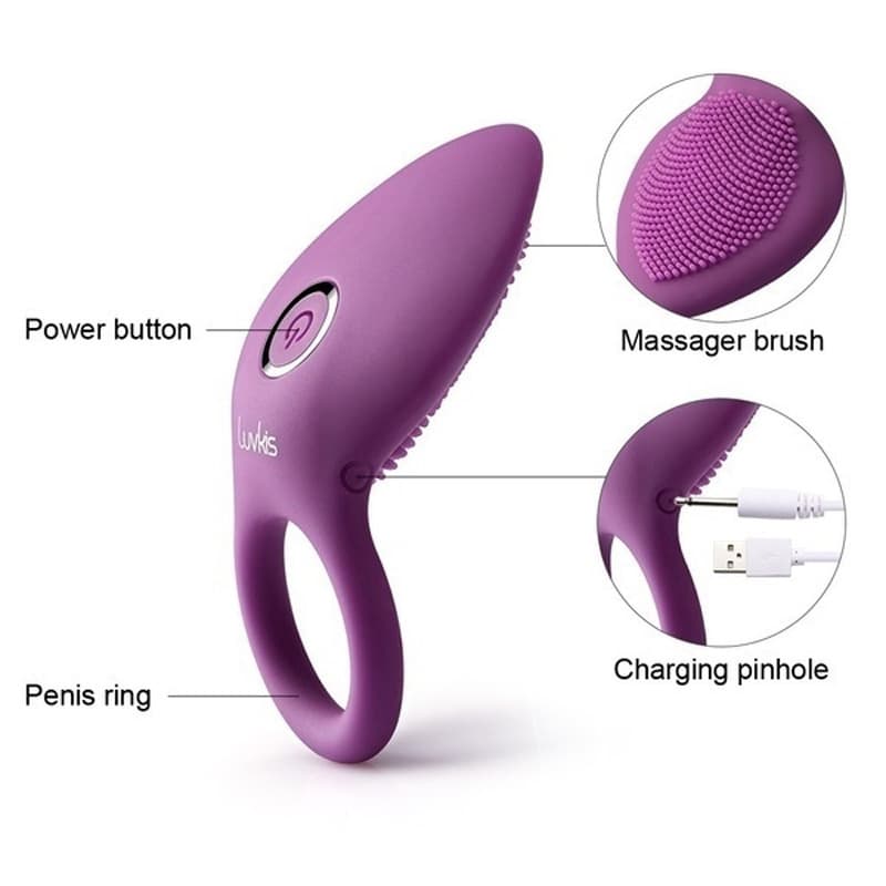 Vibrating Couples Ring - thumbnail 3