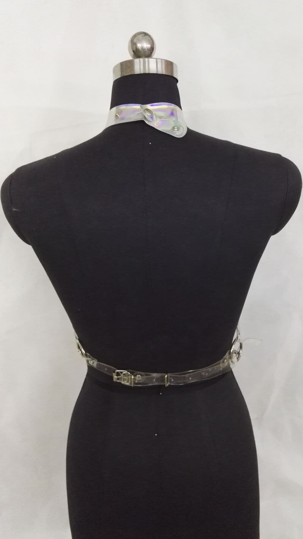 Holographic Chain Body Harness - thumbnail 7