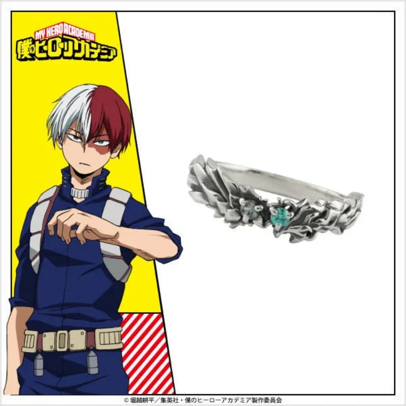 My hero academia adjustable cartoon character ring - thumbnail 4