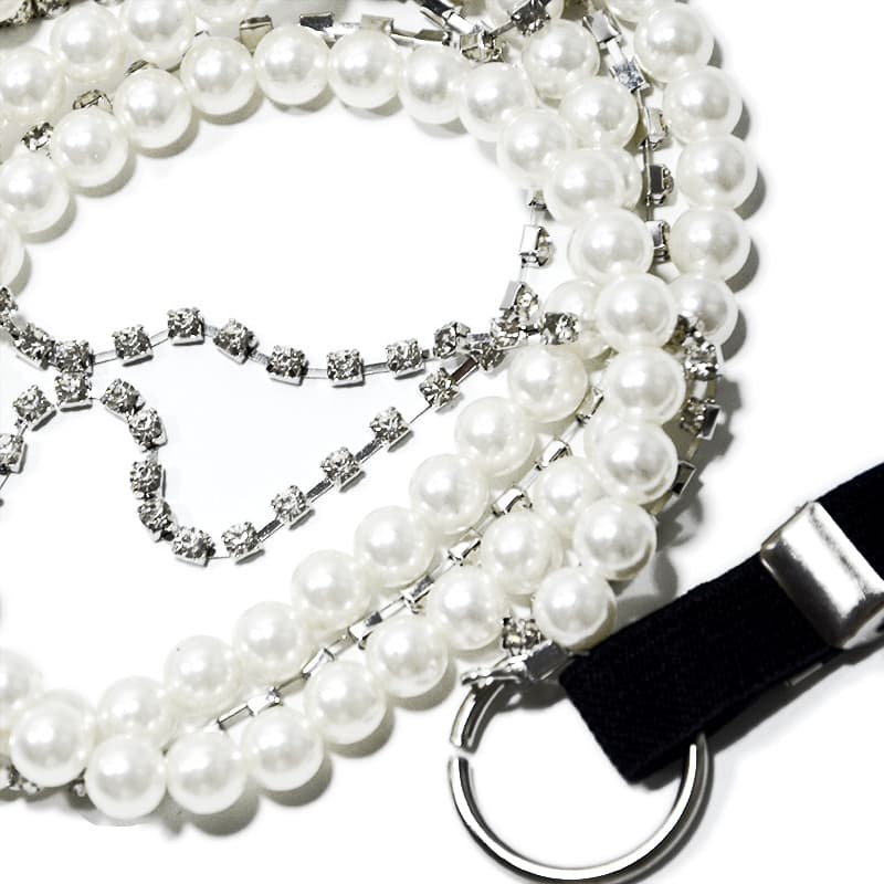 Pearl Chain Suspender Belt - thumbnail 6