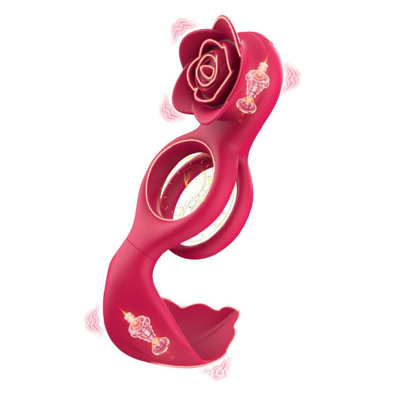 Double-Loop Vibrating Couples Ring - thumbnail 6
