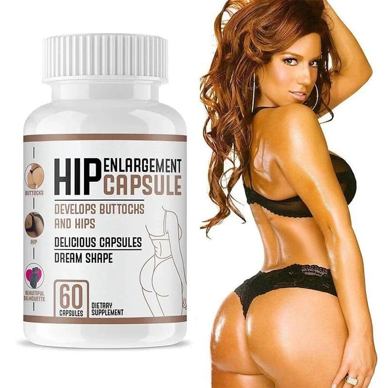 2Pcs Maka Buttock Pills + Hip Capsules ，hip shaping dietary supplement - thumbnail 3