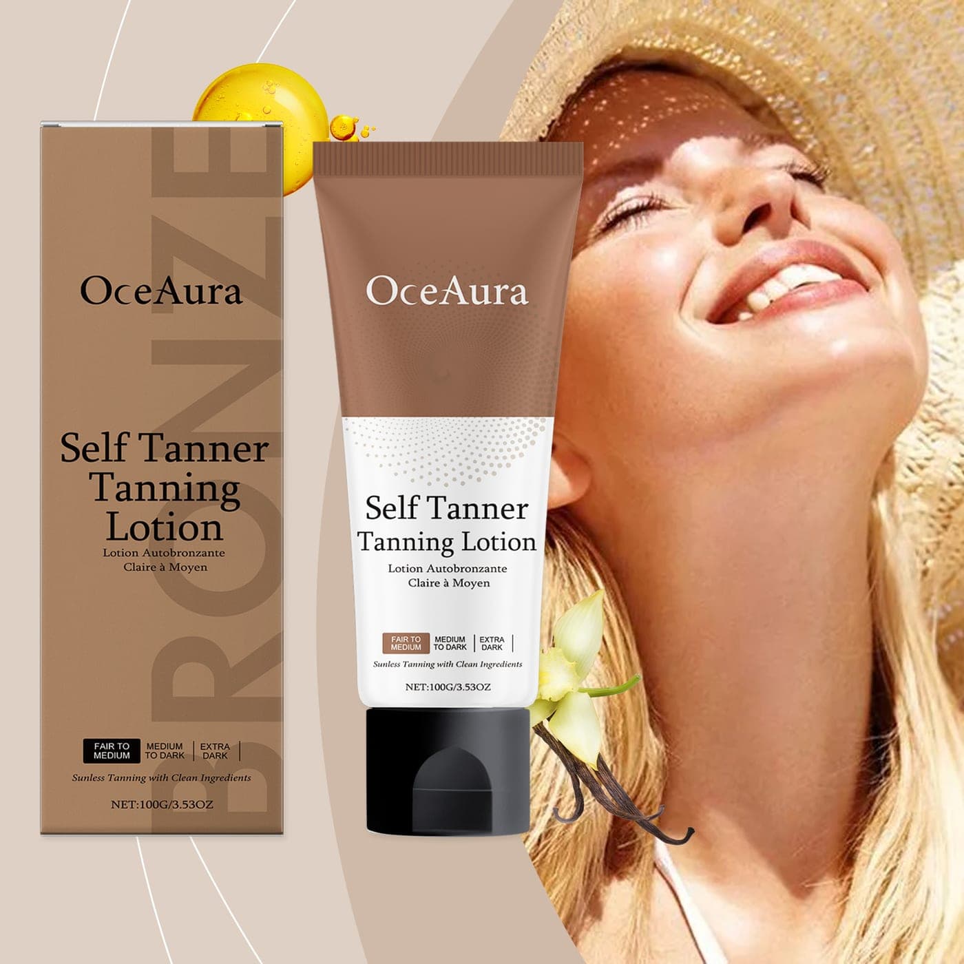 Moisturizing Sunless Tanning Cream - thumbnail 7