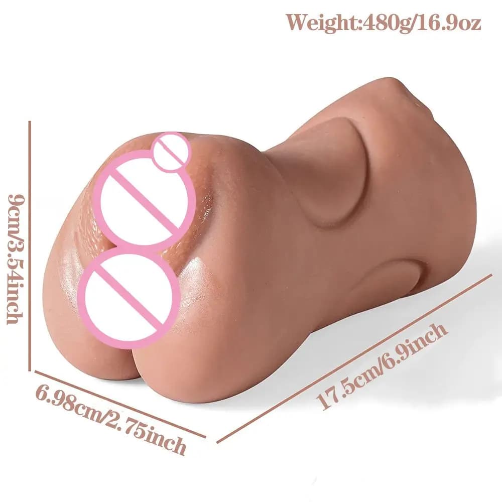 Sex Toys for Men Artificial Vagina Pussy Vagina Sextoys penetration anal Male Masturbators for adults 18+  juguetes - thumbnail 3