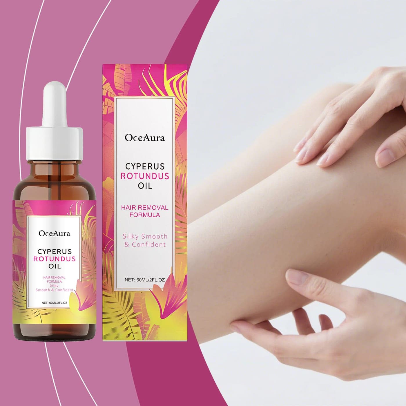 Hair Removal Soothing Essential Oil - thumbnail 7