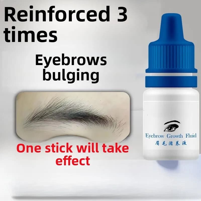 Fast Eyelash Growth Serum Eyebrow Hair Growth Anti Hairs Loss Product Prevent Baldness Fuller Thicker Lengthening Eyebrow Makeup - thumbnail 3