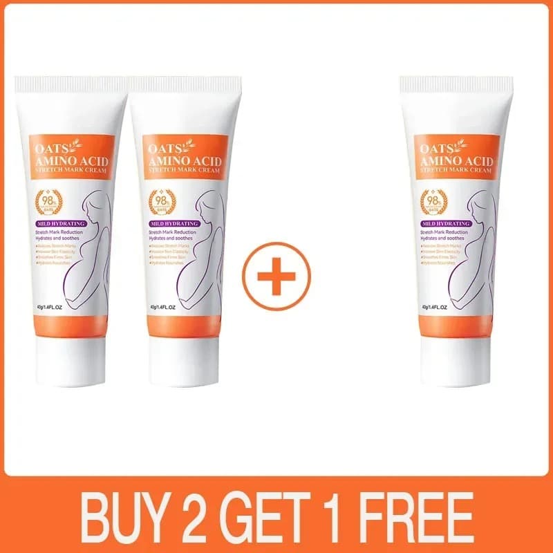 Stretch Marks Removal Cream Light Lines Postpartum Obesity Pregnancy Powerful Fast Absorption - image 1