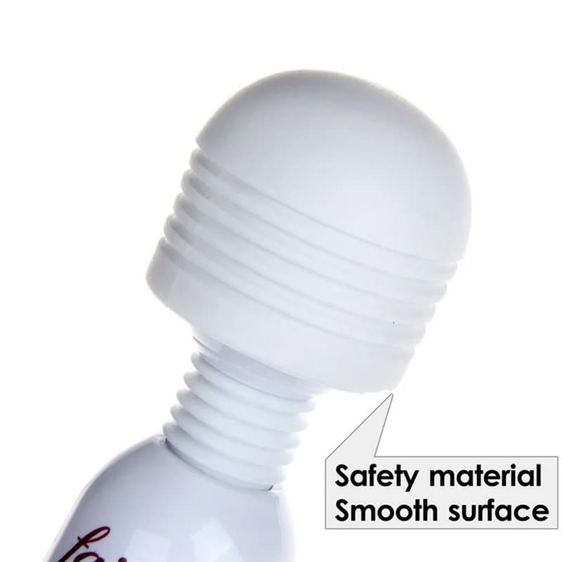 Mains powered AV massage wand with textured head - thumbnail 4