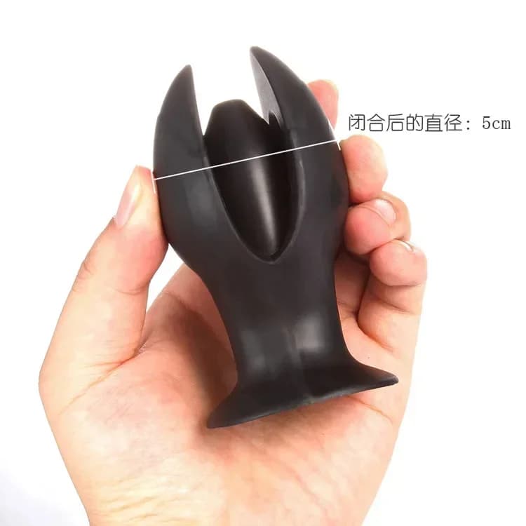 Electrical stimulation anal plug with metal contacts - thumbnail 3