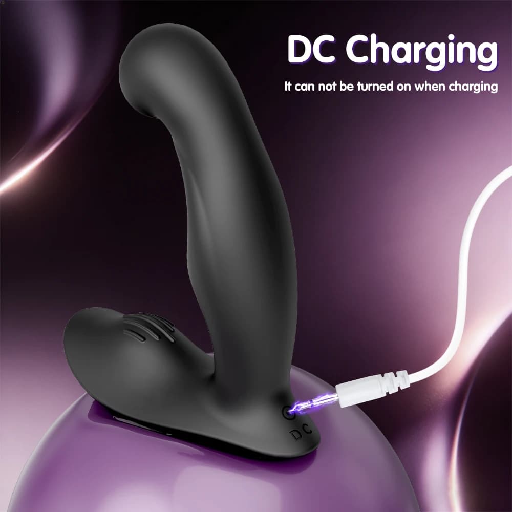Vibrating prostate massager and anal plug - thumbnail 6