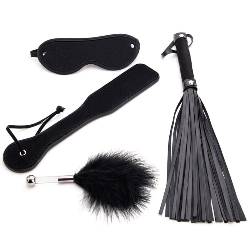 Blindfold, Whip and Feather Starter Set - thumbnail 3