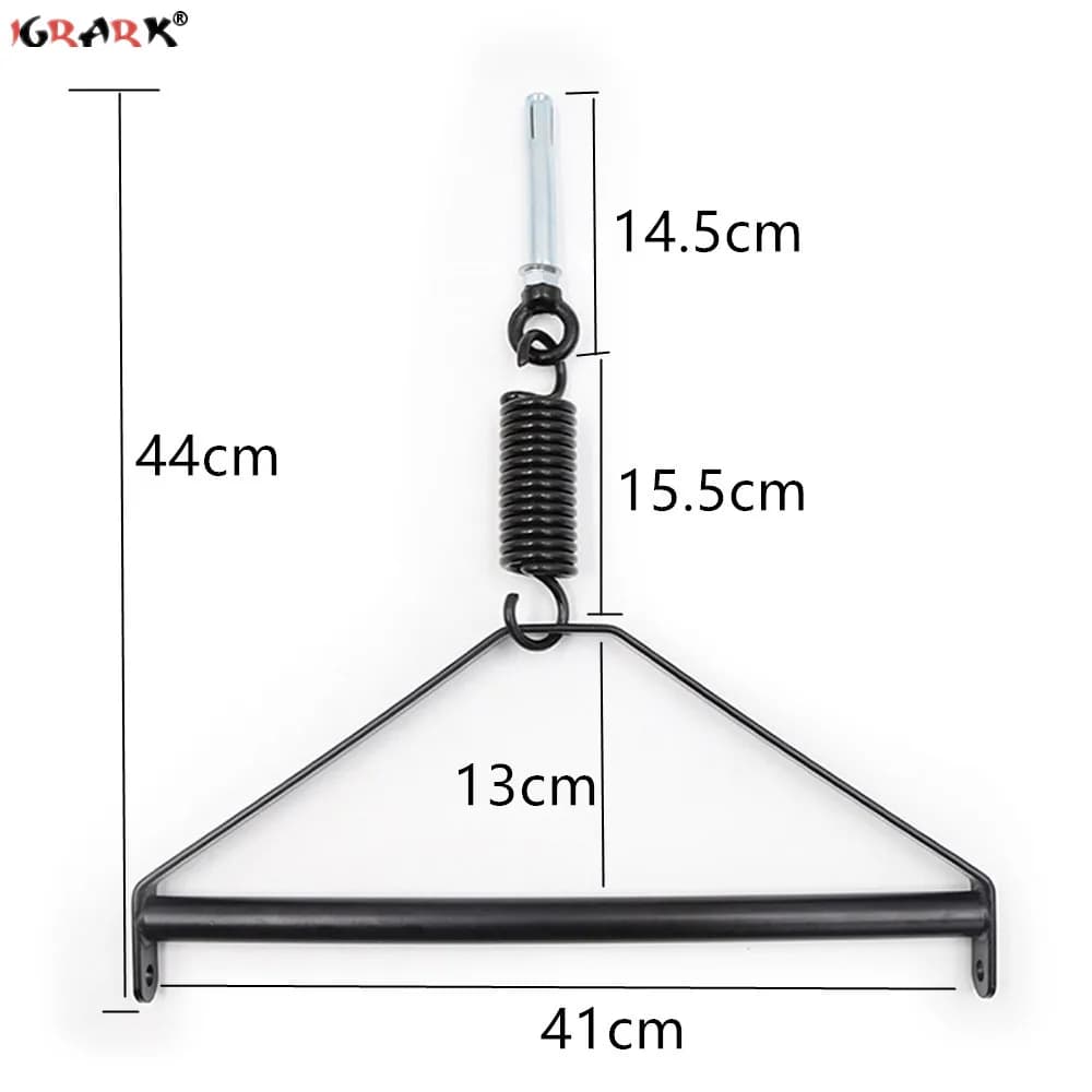 Adjustable nylon suspension swing for couples - thumbnail 2
