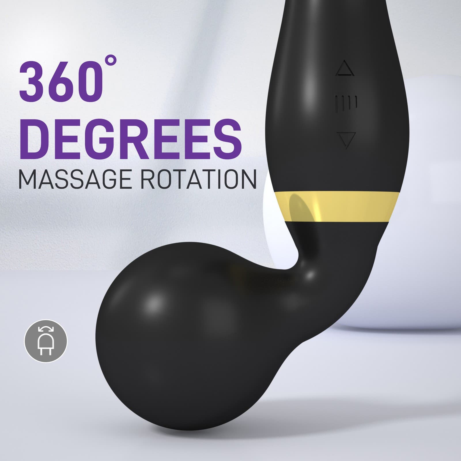 Double-Head Silicone Body Vibrator - thumbnail 8