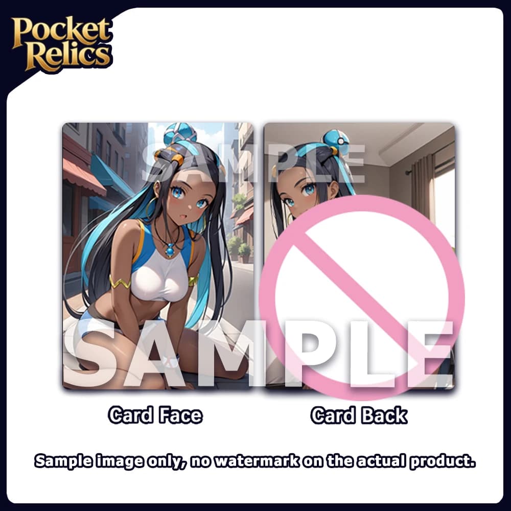 Collectible anime art cards with double-sided adult artwork - thumbnail 5