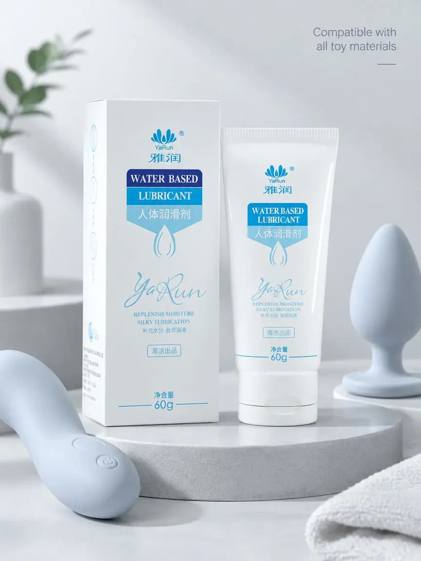 60ml water-based personal lubricant for smooth gliding - thumbnail 5