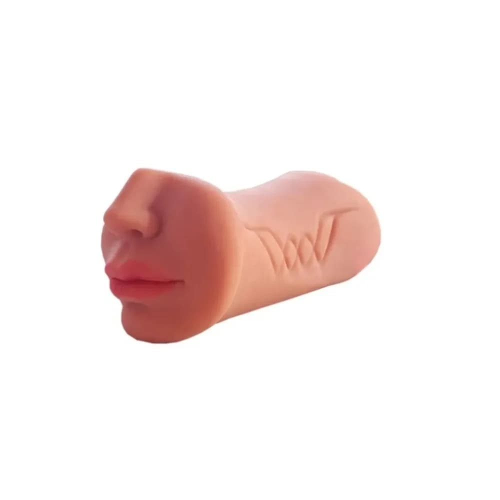 Realistic oral male masturbator in soft TPE - thumbnail 4
