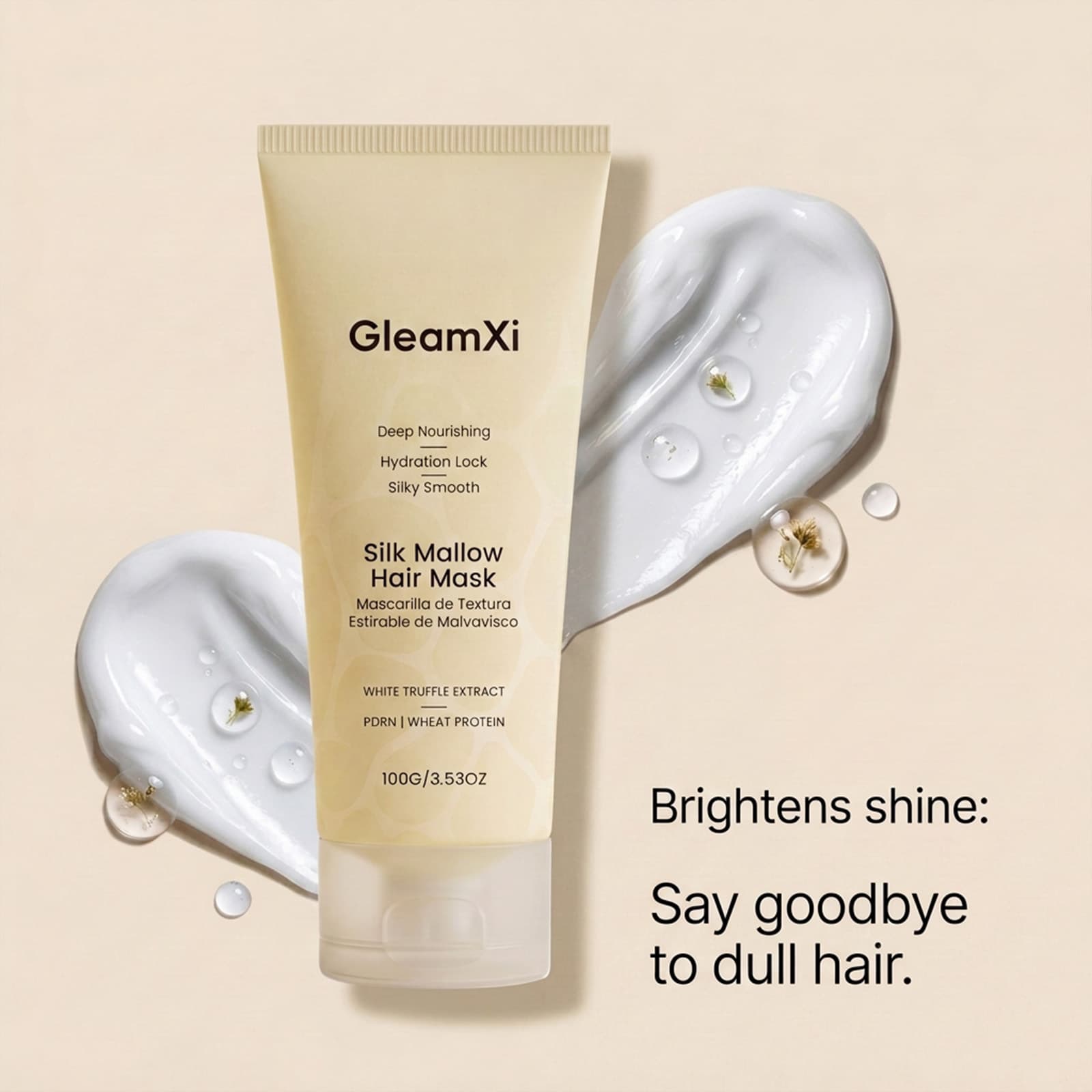 Smooth Nourishing Hair Mask - thumbnail 5