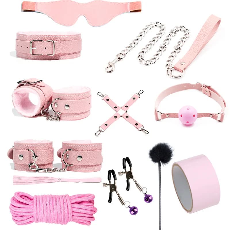 Comprehensive adult restraint and stimulation session kit - thumbnail 3