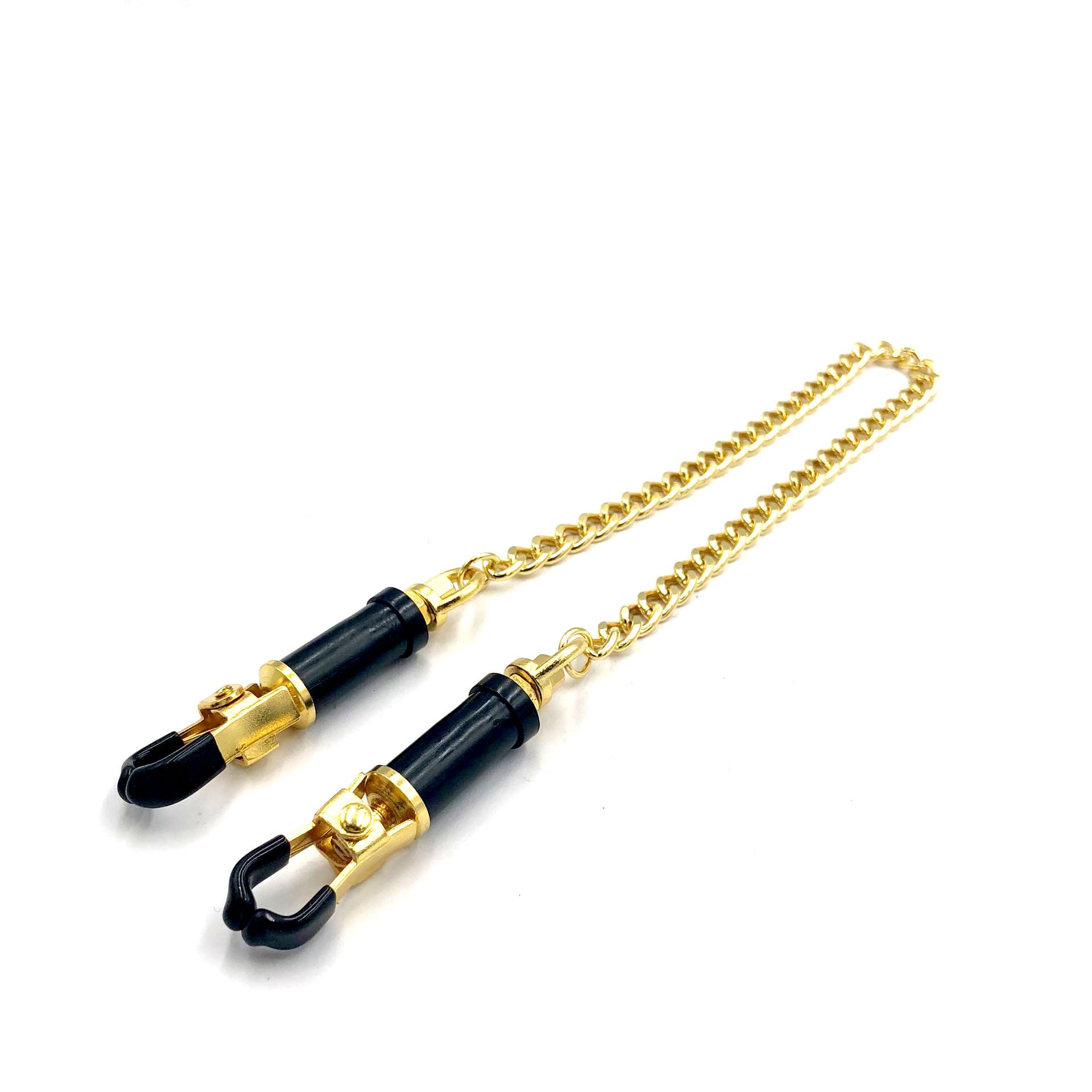 Weighted Chain Nipple Clamps - thumbnail 3
