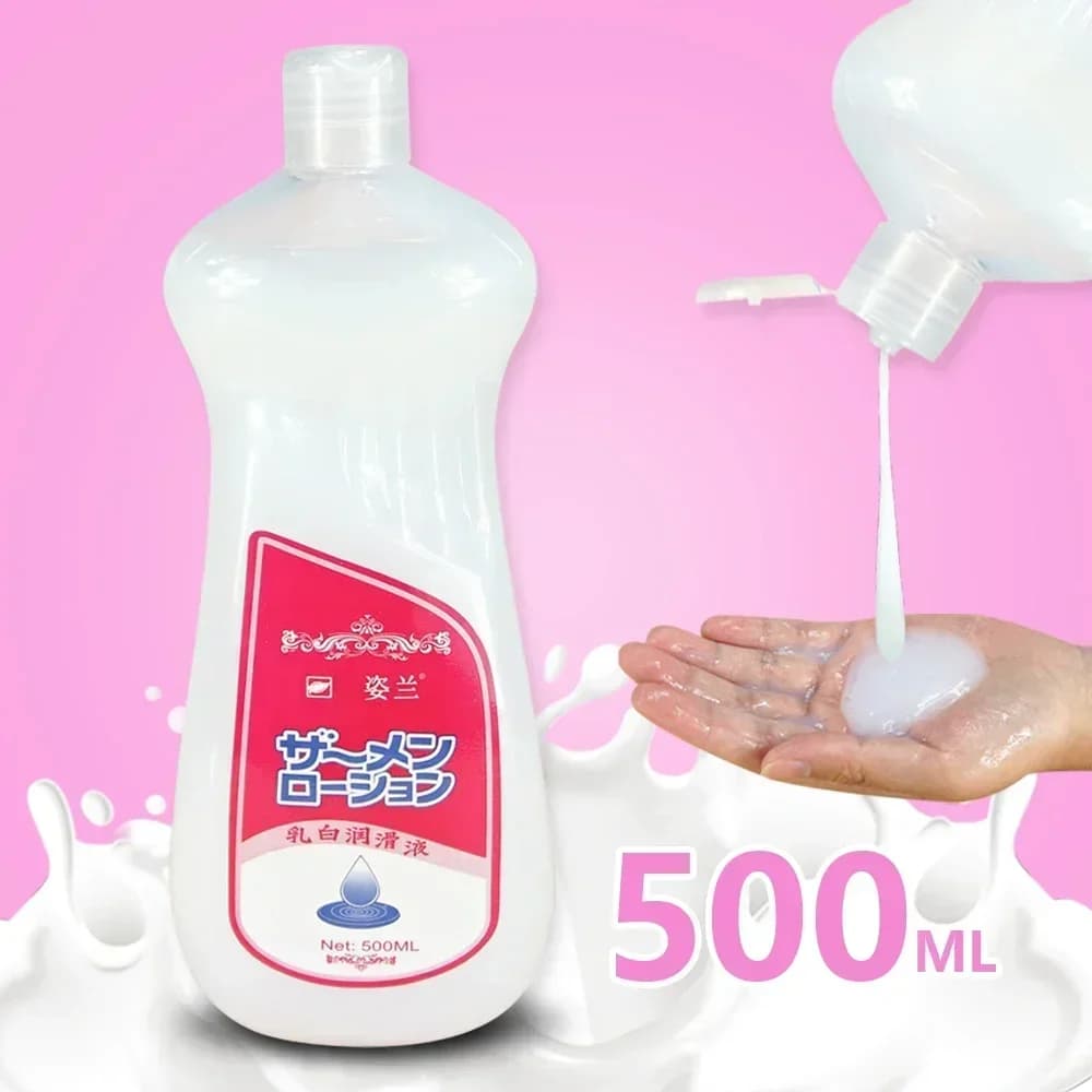 Simulated semen water-soluble high viscosity lubricant - image 1