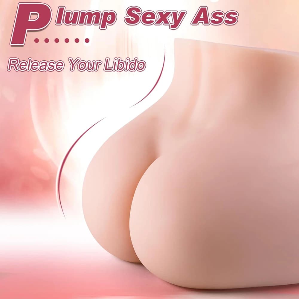 Realistic 3D silicone male masturbation cup - thumbnail 4