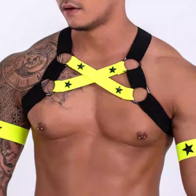 Men's Chest Harness - thumbnail 2