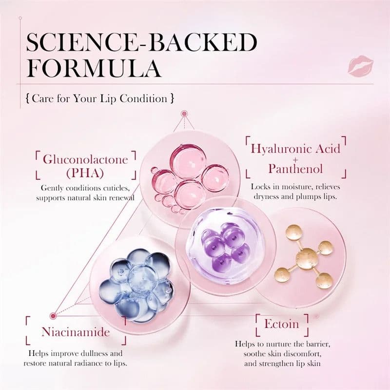 Instant Lip Plumping Essential Oil Nourishing Antiwrinkle Moisturising Sexy Lip Care Ultimate Plumping Lip Gloss Serum Cosmetics - thumbnail 3
