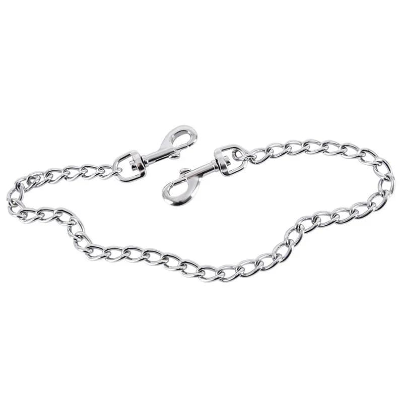 Double end metal connection chain for bondage restraints - thumbnail 6