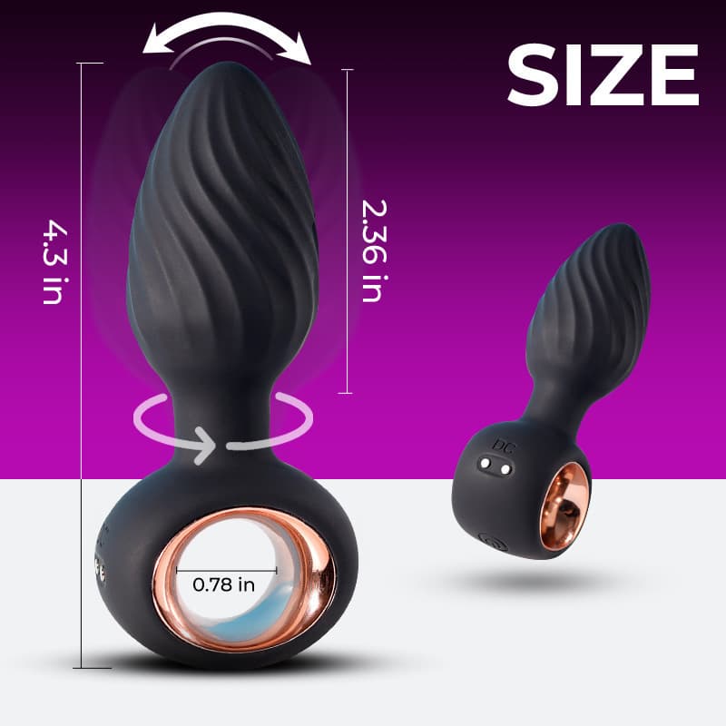 Rotating Prostate Massager - thumbnail 5