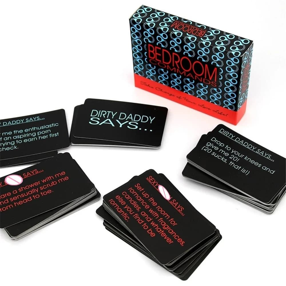 English sexual position cards and role playing game - thumbnail 4