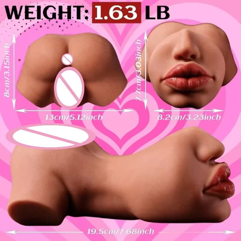Sex Toys for Men Masturbation Cup Male Adult Goods Realistic Vagina Artificial Pussy Toy Anal Supplies Masturbator - thumbnail 5