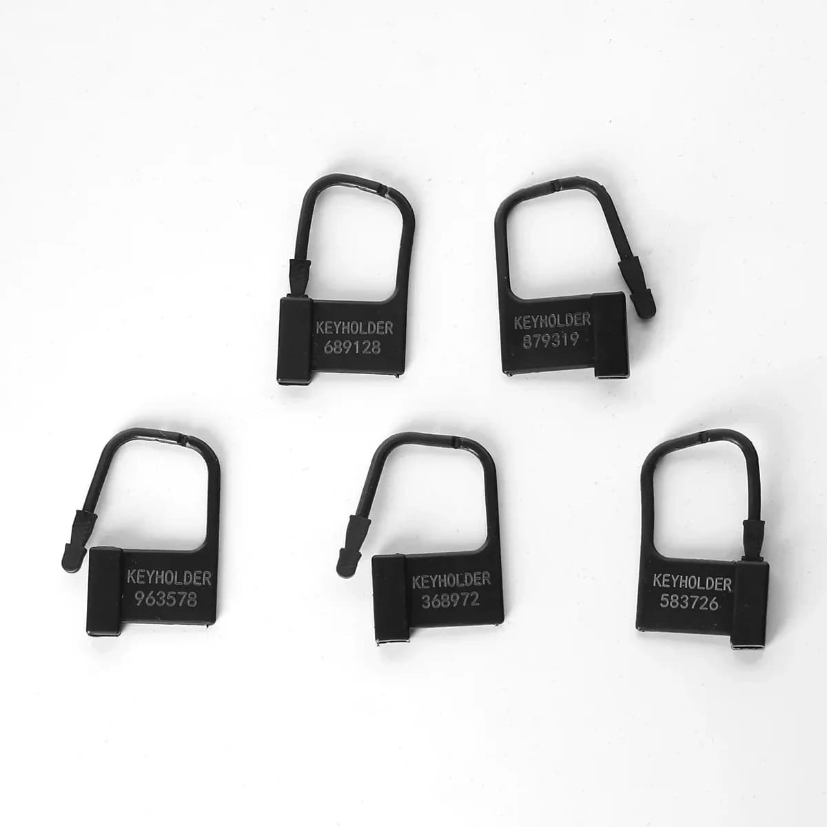 Chastity lock storage safe box with numbered seals - thumbnail 3
