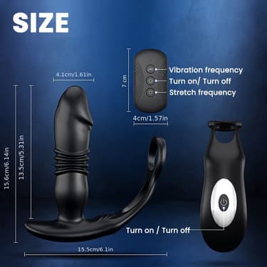 Vibrating Prostate Massager, 7 Modes - thumbnail 6