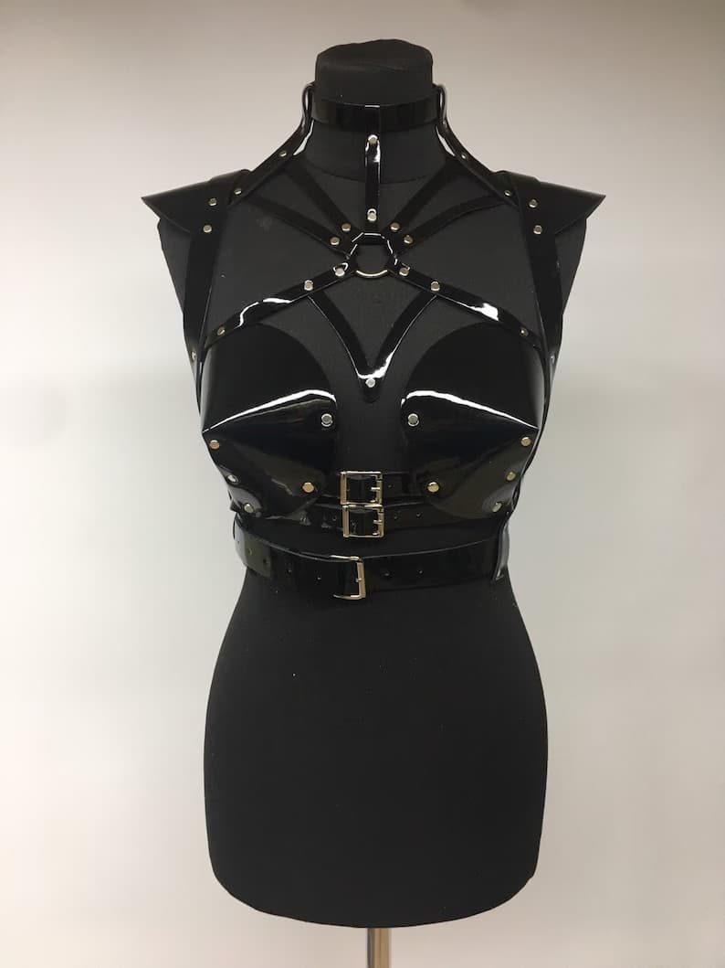 Gold Cage Harness Top - thumbnail 4