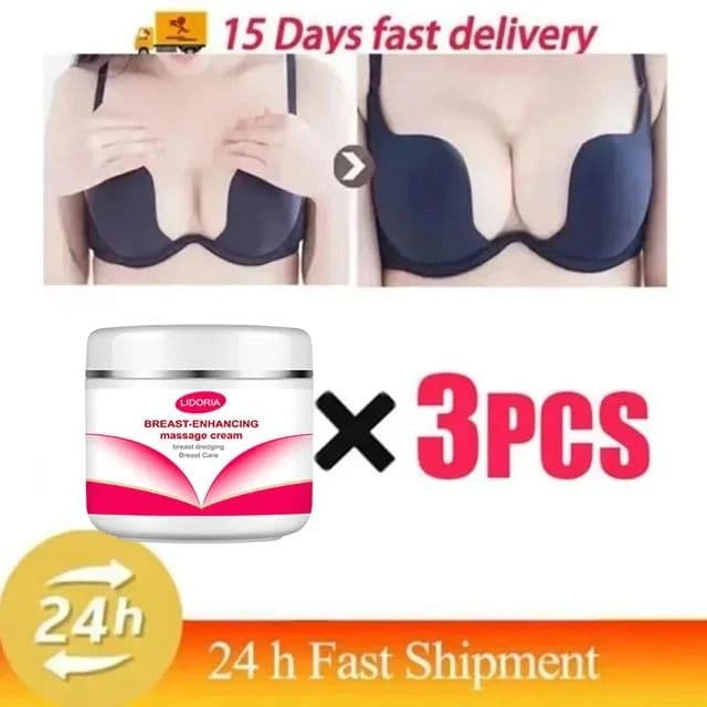 Natural Breast Enlargement Cream Boobs Enhancement Oil Bust Enlarging Bigger Chest Massage Lift Firming Up Size Bust Body Care - image 1