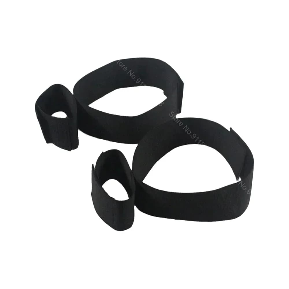 Adjustable bondage restraint cuffs for wrists and ankles - thumbnail 3