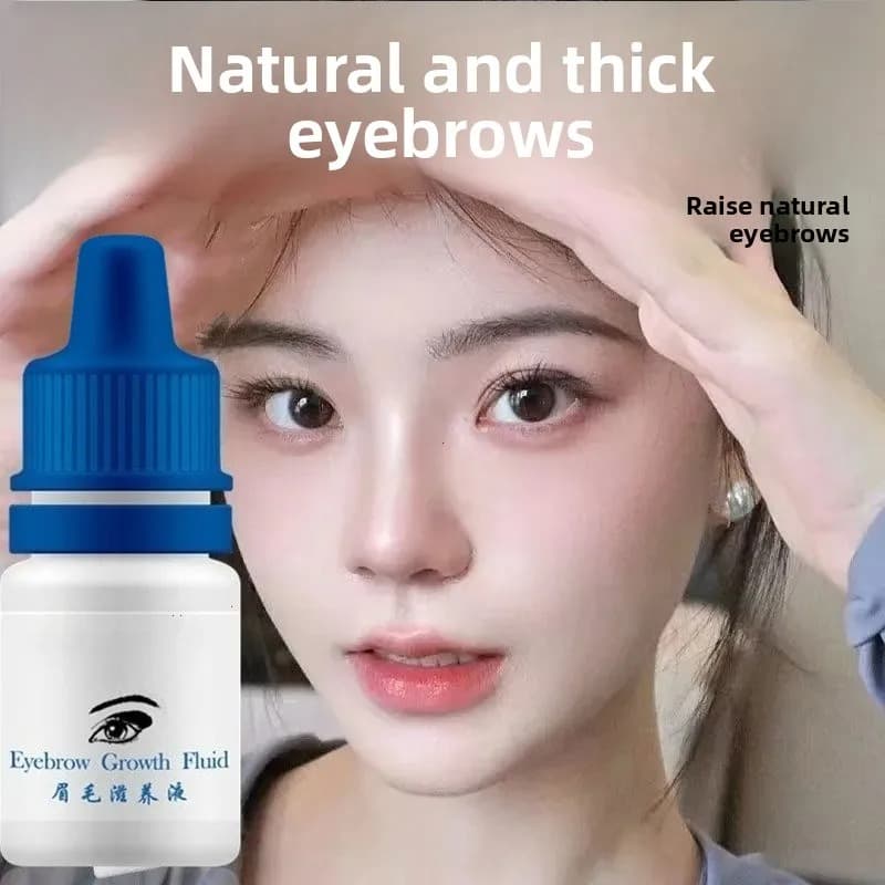 Fast Eyelash Growth Serum Eyebrow Hair Growth Anti Hairs Loss Product Prevent Baldness Fuller Thicker Lengthening Eyebrow Makeup - thumbnail 6