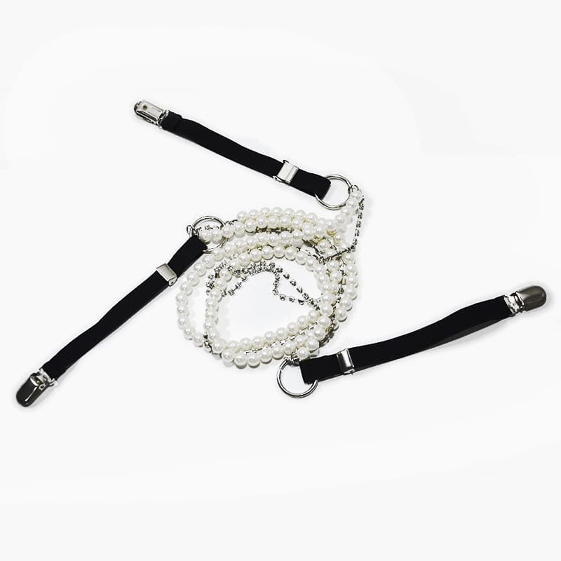 Pearl Chain Suspender Belt - thumbnail 9