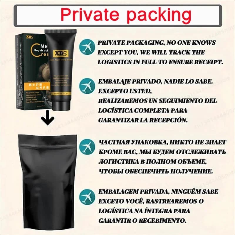 Men's delay and stamina support cream - thumbnail 3