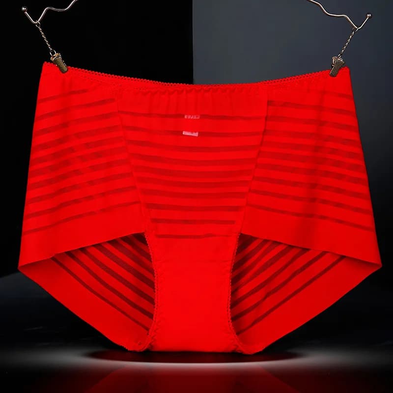 Plus size lace underwear with thin gauze - thumbnail 5