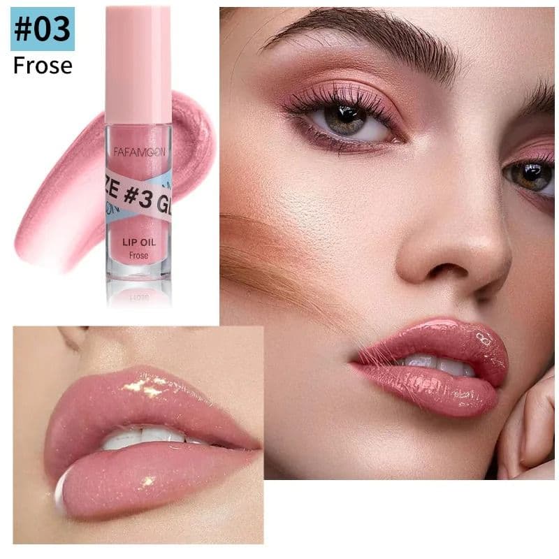 Lasting Moisturizing Plumping Lip Gloss Lip Plumper Mineral Oil Lip Extreme Volume Essence Nutritious Lip Enhancer Liquid Makeup - image 1