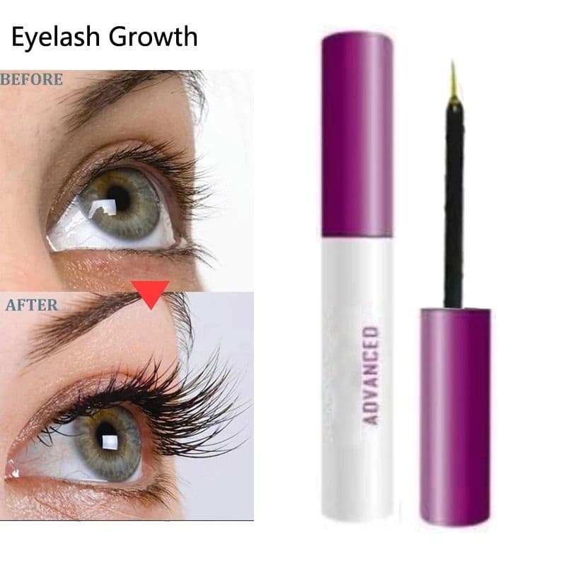 Eyebrow Eyelash Enhancer Eye Brow Eyelash Serum Growth Serum Treatment Herbal Medicine Eye Lashes Mascara Lengthening Longe - thumbnail 9