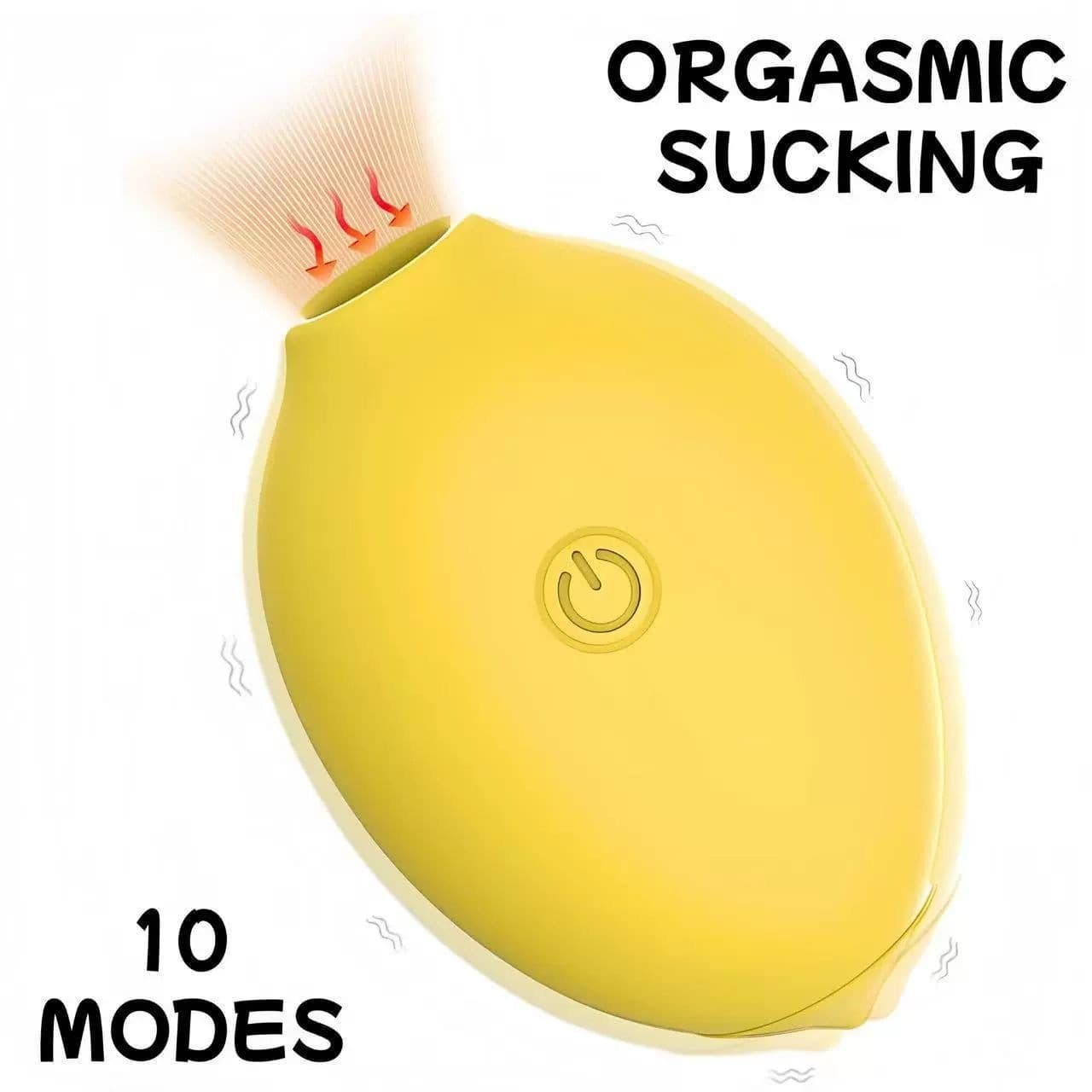 Lemon Clitoral Suction Toy - thumbnail 2